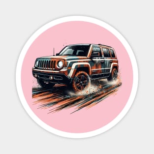 Jeep Patriot Magnet